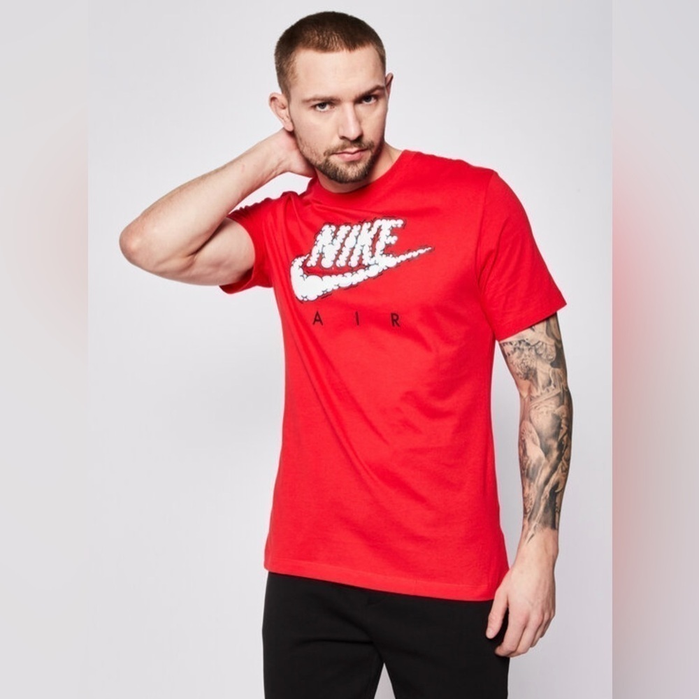 Nike T-shirt air illustration